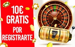 10€ gratis por registrarte inscripción